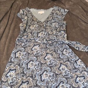 Loft wrap dress